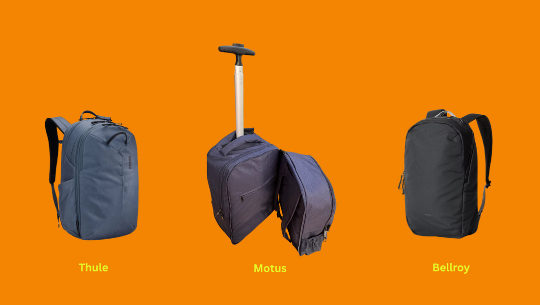 Top 3 Eco-friendly Commuter Backpacks