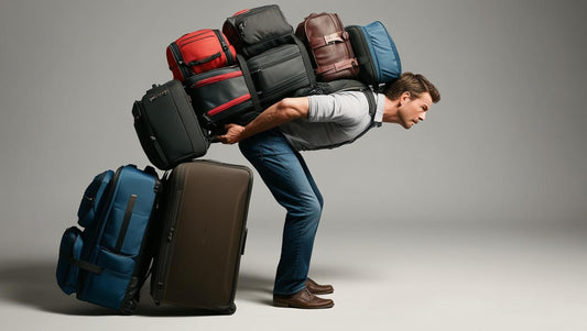 Heavy Bags, Big Problems and Why Convertible Bags Are the Ultimate Game Changer