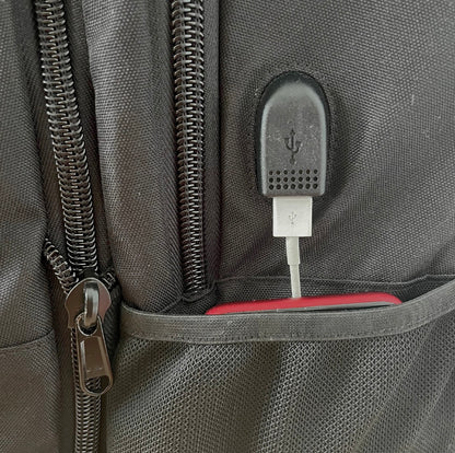 2-way convertible backpack